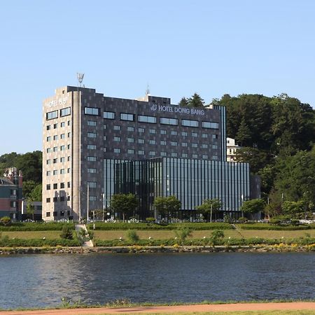 Hotel Dongbang Čindžu Exteriér fotografie