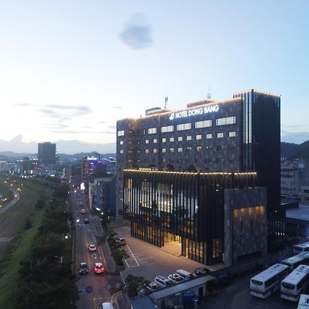 Hotel Dongbang Čindžu Exteriér fotografie