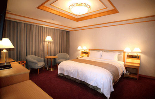 Hotel Dongbang Čindžu Exteriér fotografie