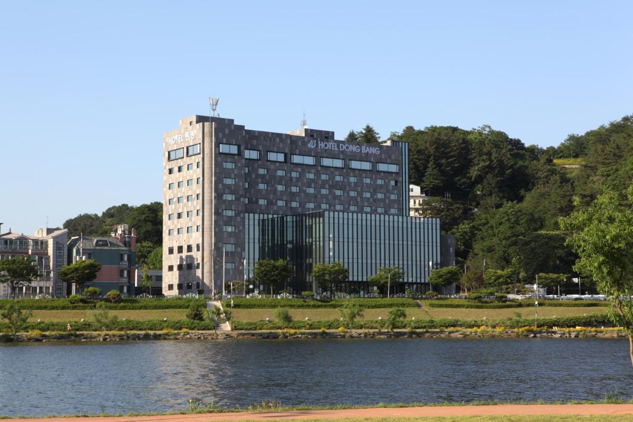 Hotel Dongbang Čindžu Exteriér fotografie