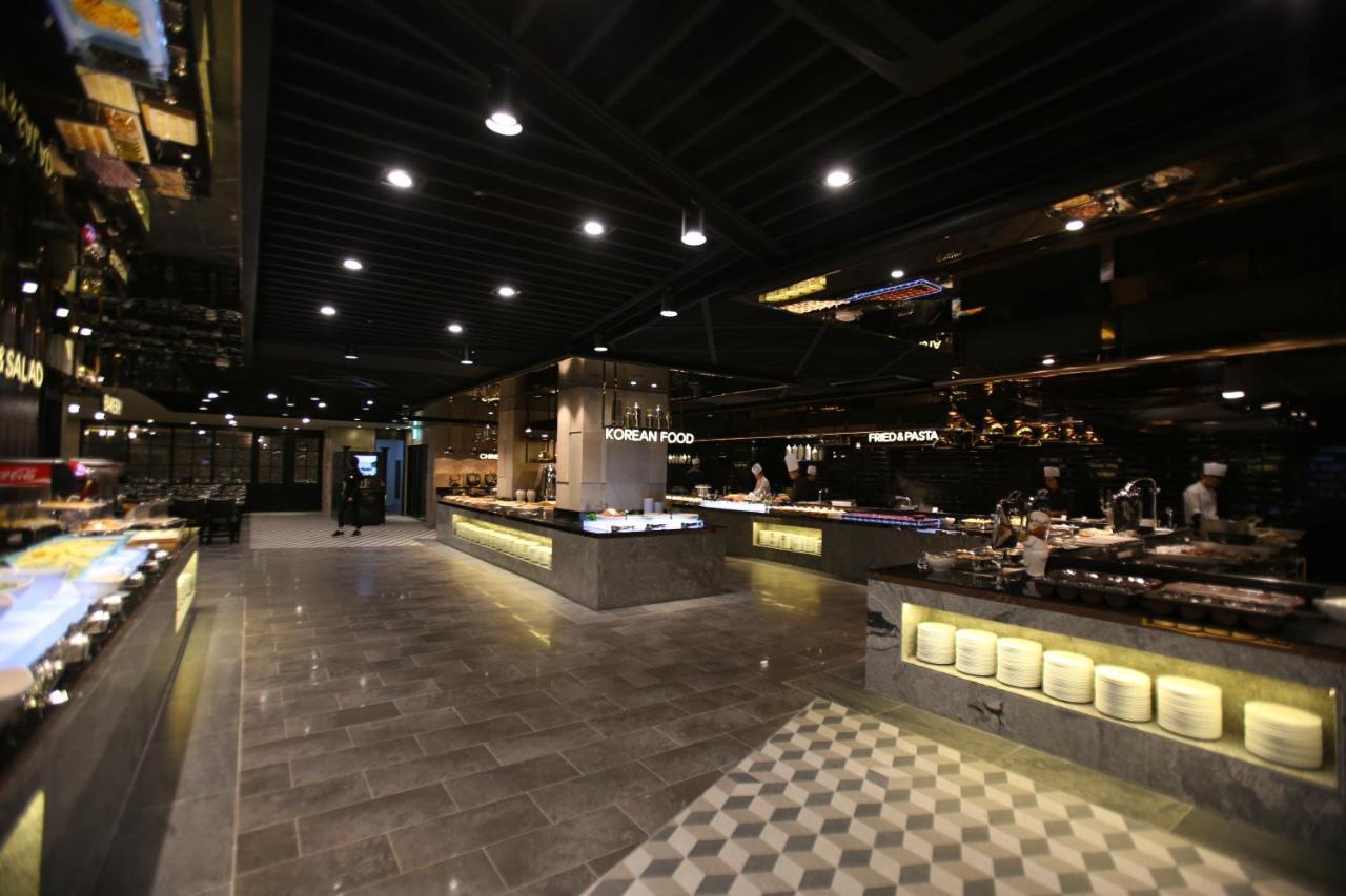 Hotel Dongbang Čindžu Exteriér fotografie