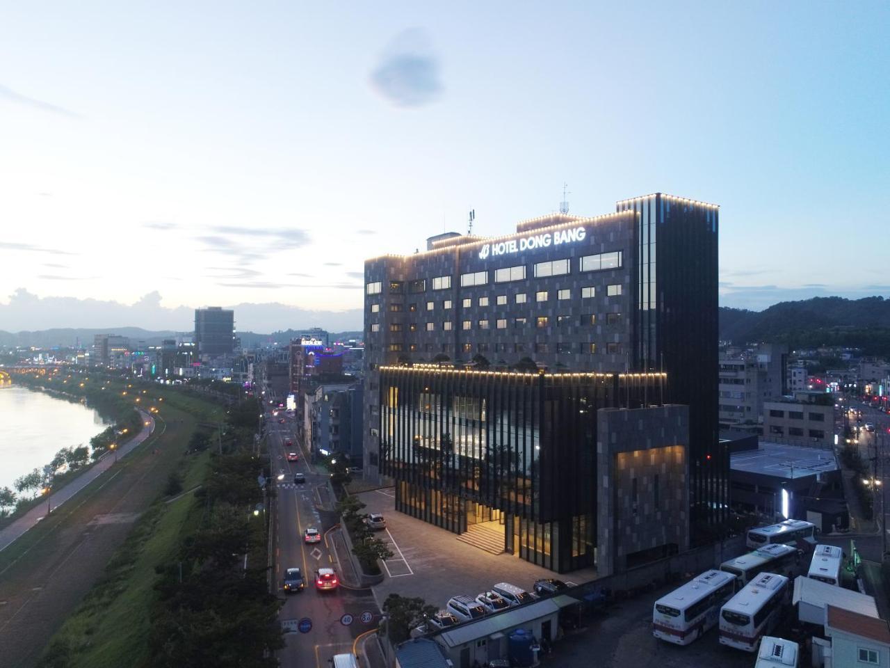 Hotel Dongbang Čindžu Exteriér fotografie