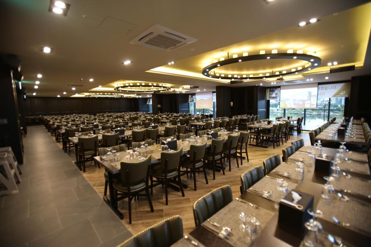 Hotel Dongbang Čindžu Exteriér fotografie
