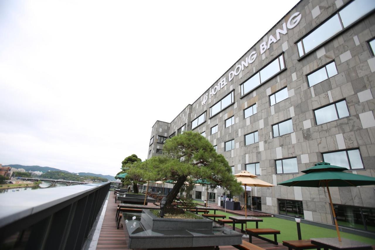 Hotel Dongbang Čindžu Exteriér fotografie