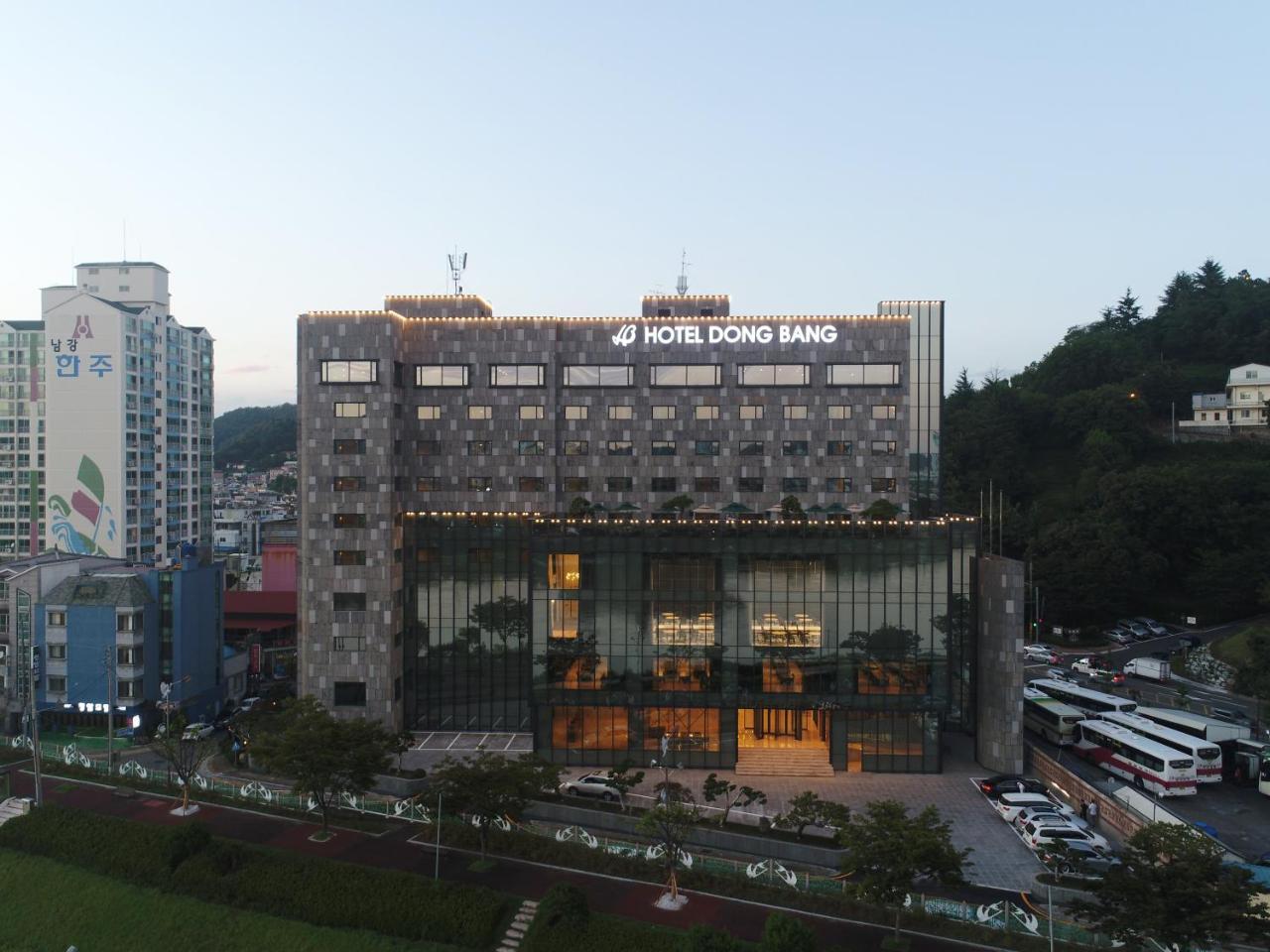 Hotel Dongbang Čindžu Exteriér fotografie